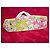 Borsa a mano Emilio Pucci in tessuto verde rosa blu - vista 4
