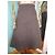 Falda midi de mezclilla Sportmax Code Retro gris - vista 3