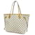 Bolso tote Damier Azur Louis Vuitton Blanco Lienzo  ref.1556162