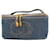 Sac Vanity en Denim Bleu Chanel Jean  ref.1556171