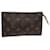 LOUIS VUITTON Monogram Bucket PM Pouch Accessory Pouch LV Auth am6517 Cloth  ref.1556207
