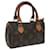 LOUIS VUITTON Bolso de Mano Mini Speedy Monogram M41534 LV Auth fm3593 Monograma Lienzo  ref.1556252