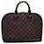 LOUIS VUITTON Damier Ebene Alma Hand Bag N51131 LV Auth 84055  ref.1556262