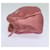 Pochette Prada in nylon rosa Auth 84239 - vista 3