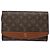 LOUIS VUITTON Monogram Bordeaux 24 Borsa a Spalla M51798 LV Auth 83005 Monogramma - vista 13