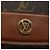 LOUIS VUITTON Monogram Bordeaux 24 Borsa a Spalla M51798 LV Auth 83005 Monogramma - vista 19