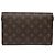 LOUIS VUITTON Monogram Bordeaux 24 Borsa a Spalla M51798 LV Auth 83005 Monogramma - vista 2