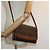 LOUIS VUITTON Monogram Bordeaux 24 Borsa a Spalla M51798 LV Auth 83005 Monogramma - vista 23