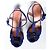 Twin Set Sandali con zeppa TWINSET blu - vista 12
