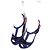 Twin Set Sandali con zeppa TWINSET blu - vista 13