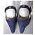 Twin Set Sandali con zeppa TWINSET blu - vista 3