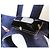 Twin Set Sandali con zeppa TWINSET blu - vista 7