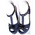 Twin Set Sandali con zeppa TWINSET blu - vista 8