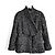 Chaqueta Bar de tweed bouclé Christian Dior Pre-Fall 2018 Negro - vista 2