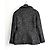 Chaqueta Bar de tweed bouclé Christian Dior Pre-Fall 2018 Negro - vista 6