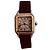 Relógio Cartier Panthère GM ouro e aço mostrador branco