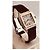 Relógio Cartier Panthère GM ouro e aço mostrador branco - vista 3