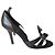 Schutz Absatzsandalen Braun
