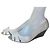 Fratelli Rosseti Opentoe con zeppa Fratelli Rossetti Bianco sporco