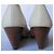 Fratelli Rosseti Opentoe con zeppa Fratelli Rossetti Bianco sporco - vista 5