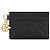 Louis Vuitton Nueva cartera de tarjetas con charms LV Negro