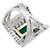 Importante anello Repossi in due ori, smeraldo, diamanti. - vista 6