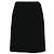 Falda de lana negra Gianni Versace Negro