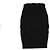 Falda de lana negra Thierry Mugler Negro - vista 2