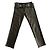 Dolce & Gabbana Pantalones de cuero con cinturón bondage Dolce&Gabbana Primavera Verano 2000. Negro