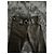 Dolce & Gabbana Pantalones de cuero con cinturón bondage Dolce&Gabbana Primavera Verano 2000. Negro - vista 3