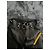 Dolce & Gabbana Pantalones de cuero con cinturón bondage Dolce&Gabbana Primavera Verano 2000. Negro - vista 4