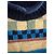 Jean Paul Gaultier Autunno Inverno 1995 Collo Alto Cyber. Nero Blu Verde Giallo - vista 16