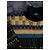 Jean Paul Gaultier Autunno Inverno 1995 Collo Alto Cyber. Nero Blu Verde Giallo - vista 4