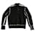 Autre Marque Isaac Sellam early 00s Taped Seam Double Zip Sweater. Black Grey Cotton  ref.1556462