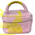 Chanel Vanity Yellow Leather  ref.1556474