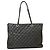 Trendy CC Chanel Shopping Tote Nera in Pelle Caviar Nero - vista 3
