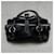 Borsa a mano Miu Miu in pelle nera Nero - vista 3