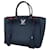 Louis Vuitton Lockme Azul marino Cuero  ref.1556484