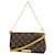 Louis Vuitton Favorite Brown Cloth  ref.1556503