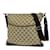 Canvas GG da Gucci Marrom Lona  ref.1556508