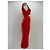 Autre Marque Vestidos Ester Manas T.FR Talla Única Algodón Naranja - vista 3