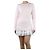 Autre Marque Rosa floral-kariertes Wollpullover - Größe L Pink