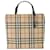 Burberry Nova Check Bege Lona  ref.1556897