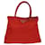 Prada Tessuto Red Cloth  ref.1557015