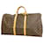 Louis Vuitton Keepall 60 Marrone Tela  ref.1557087