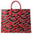 Louis Vuitton Onthego Red Cloth  ref.1557122