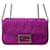 Fendi Baguette Purple Suede  ref.1557148