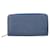 Louis Vuitton Zippy wallet Blue Leather  ref.1557151