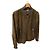 Giacca Bomber Brunello Cucinelli Verde Scamosciata Verde scuro