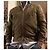 Giacca Bomber Brunello Cucinelli Verde Scamosciata Verde scuro - vista 2